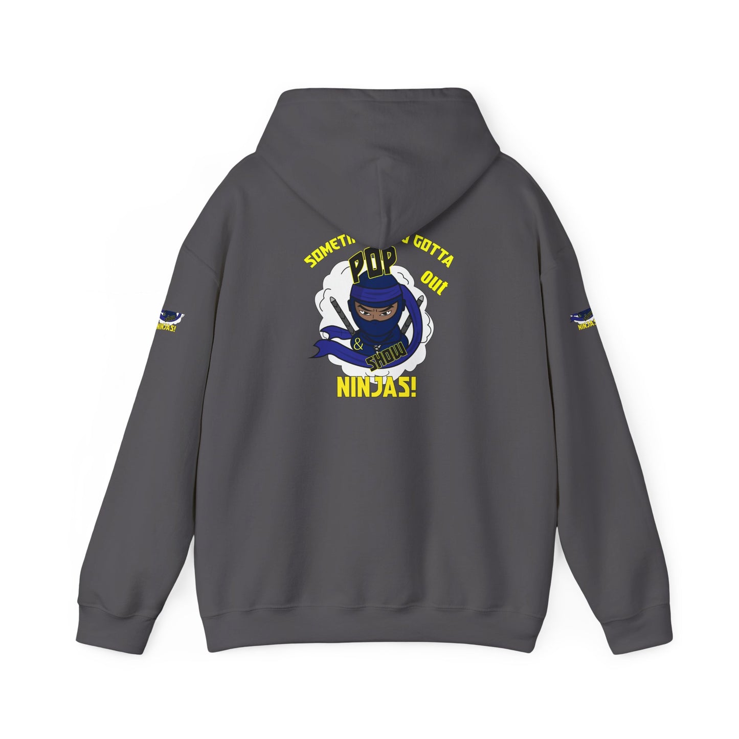 Pop out & show Unisex Heavy Blend™ Hooded Sweatshirt