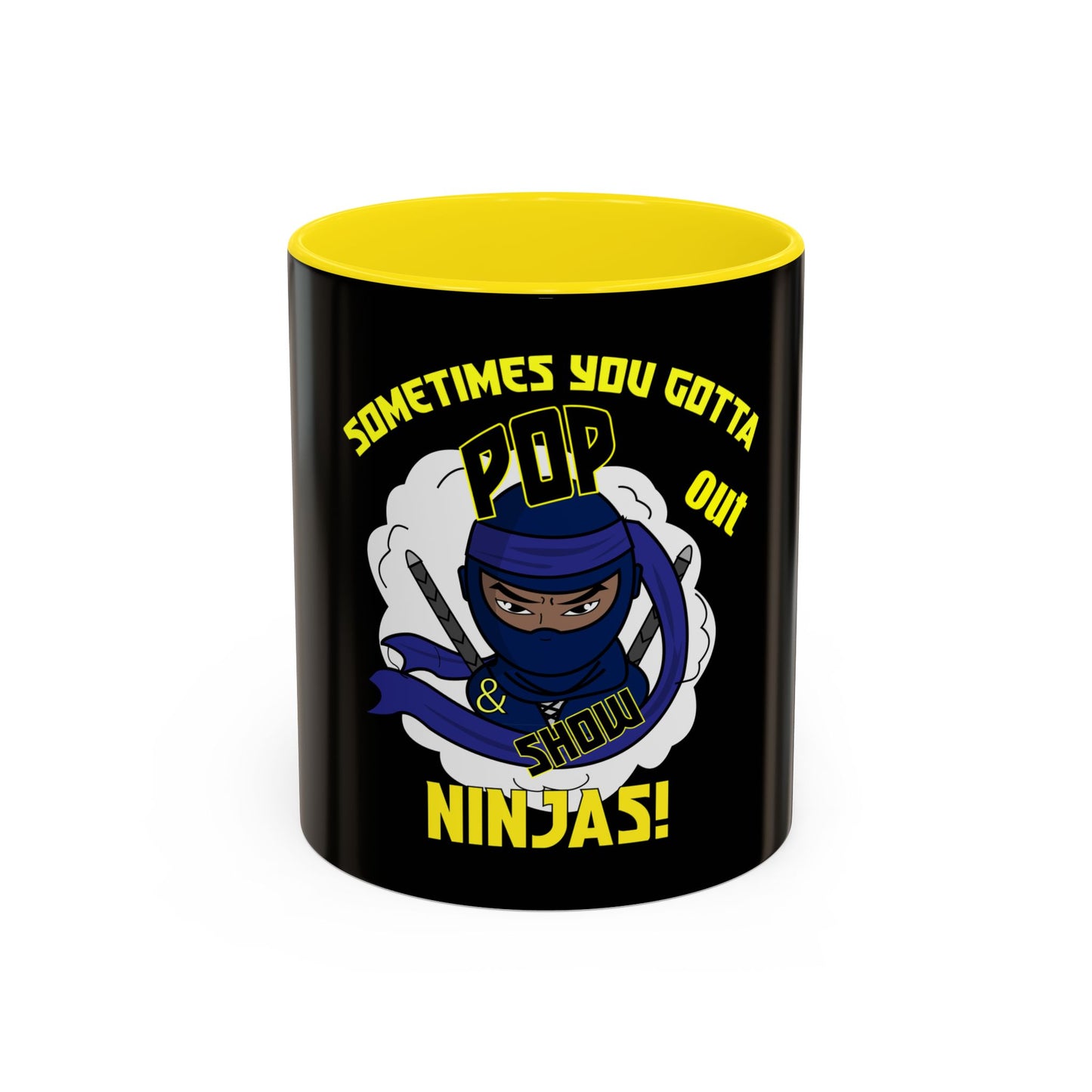 Coffee Mug - Accent Coffee Mug (11, 15oz) - Pop Out and Show Off Your Accent