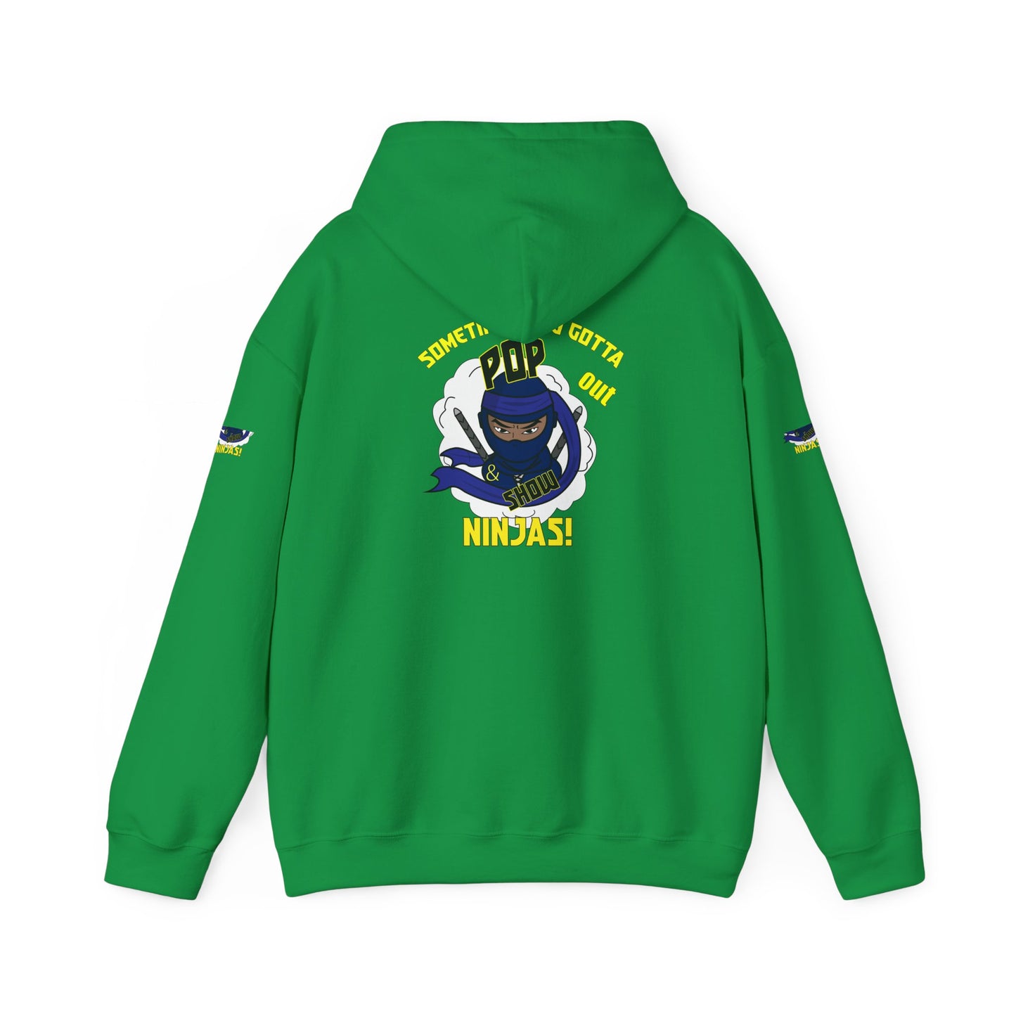 Pop out & show Unisex Heavy Blend™ Hooded Sweatshirt