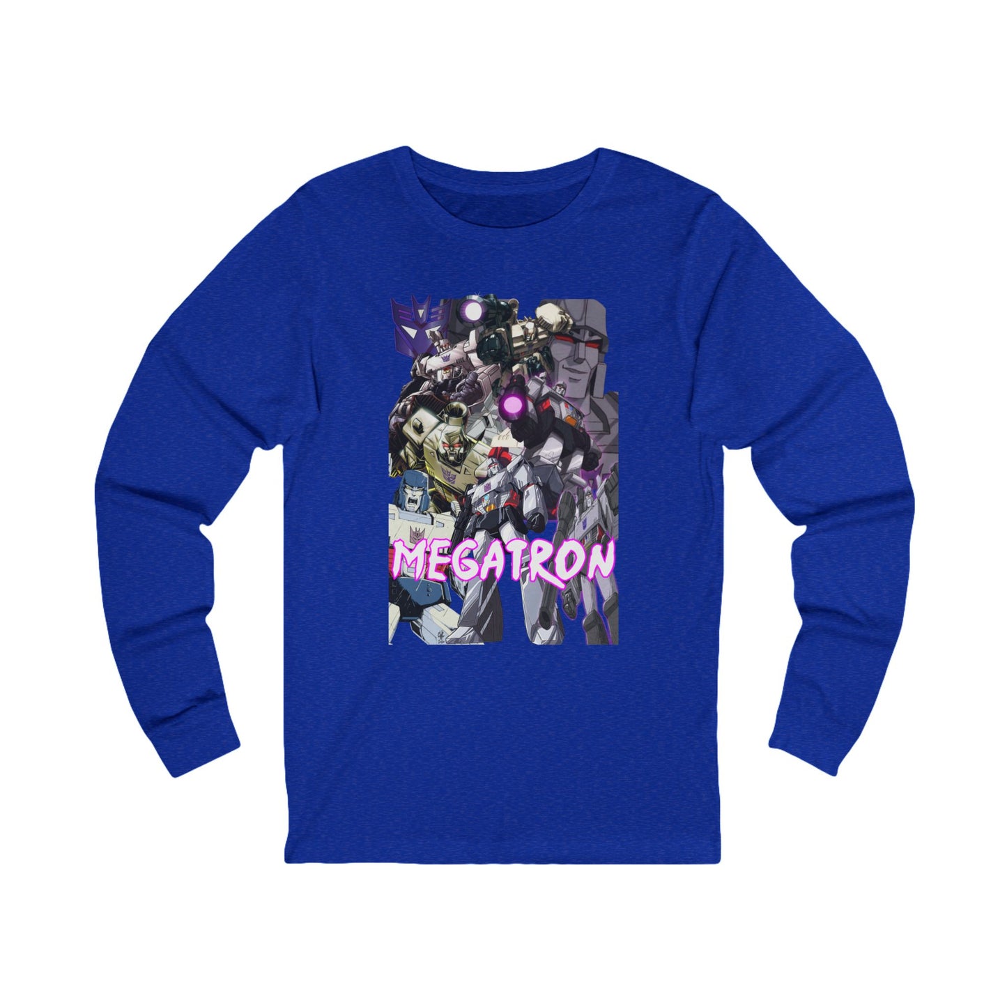 Megs Unisex Jersey Long Sleeve Tee