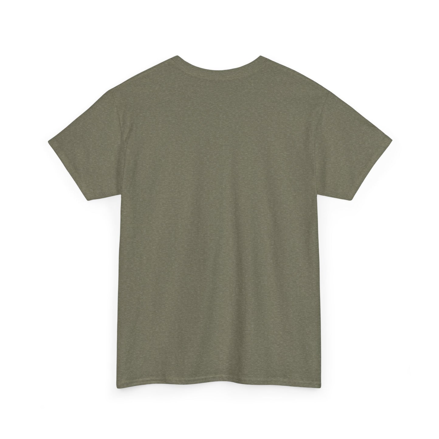 Crash Out Unisex Heavy Cotton Tee - Fun & Playful Graphic T-Shirt