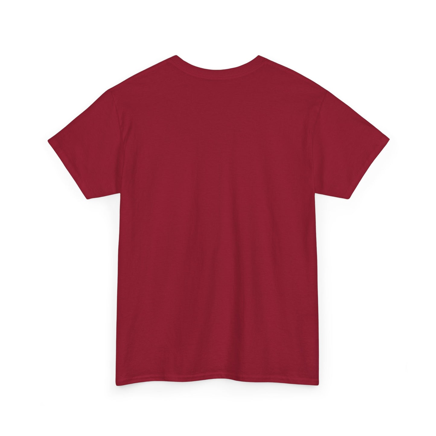 Crash Out Unisex Heavy Cotton Tee - Fun & Playful Graphic T-Shirt