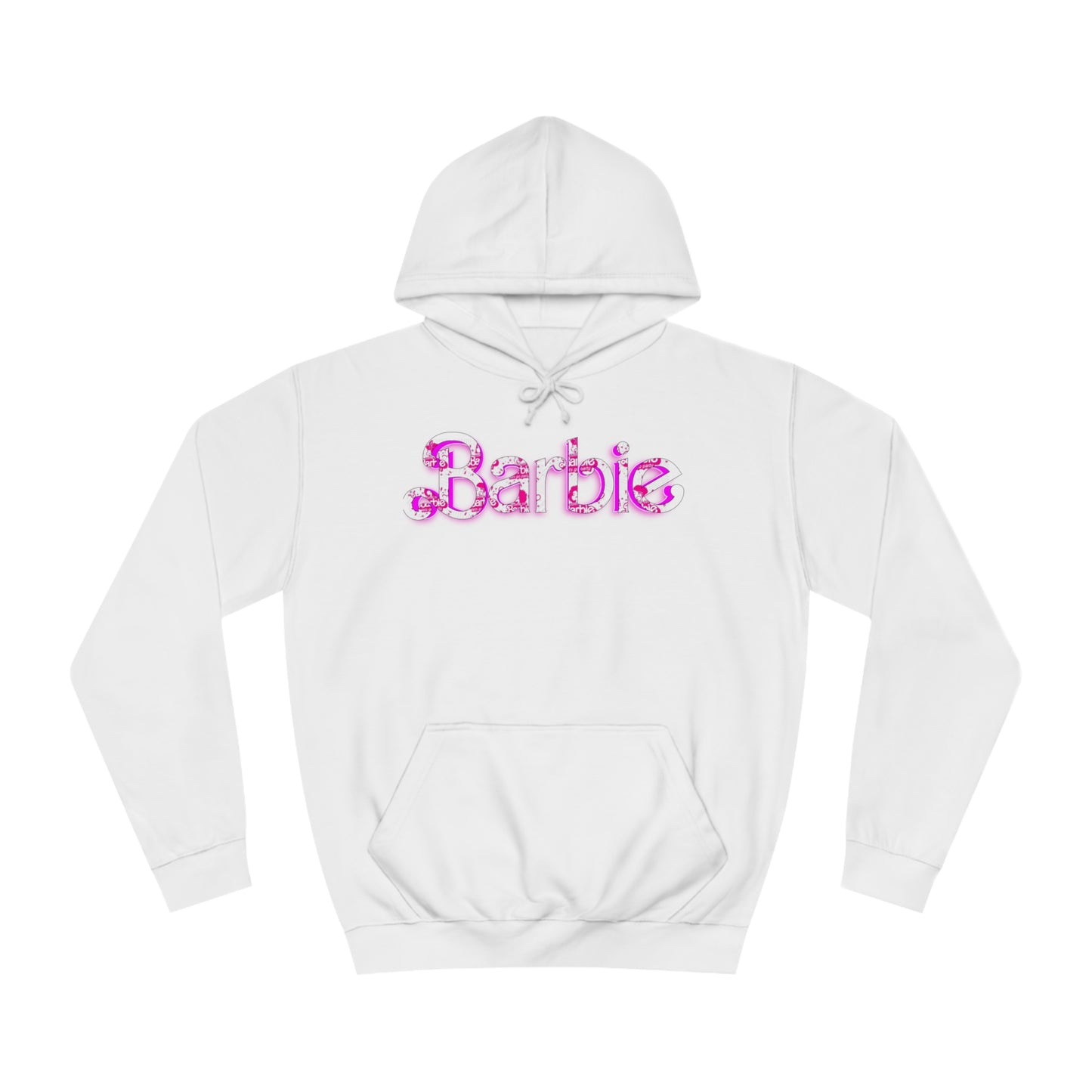Barbie Unisex College Hoodie