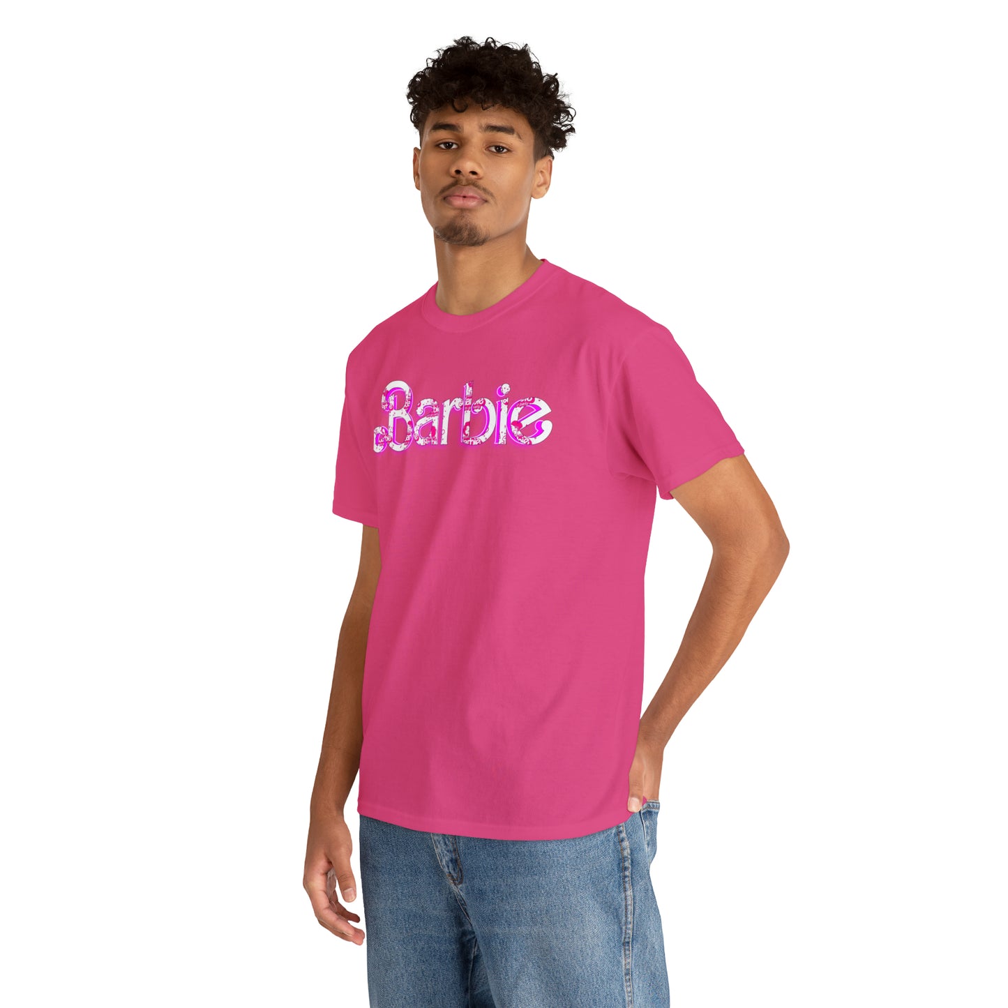 Barbie Unisex Heavy Cotton Tee