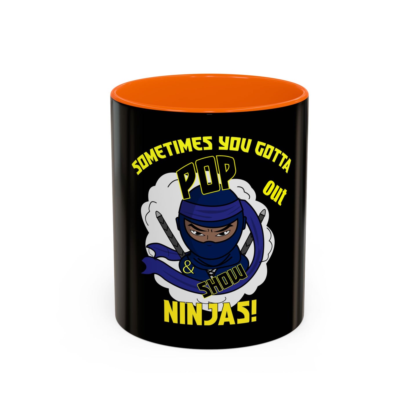 Coffee Mug - Accent Coffee Mug (11, 15oz) - Pop Out and Show Off Your Accent