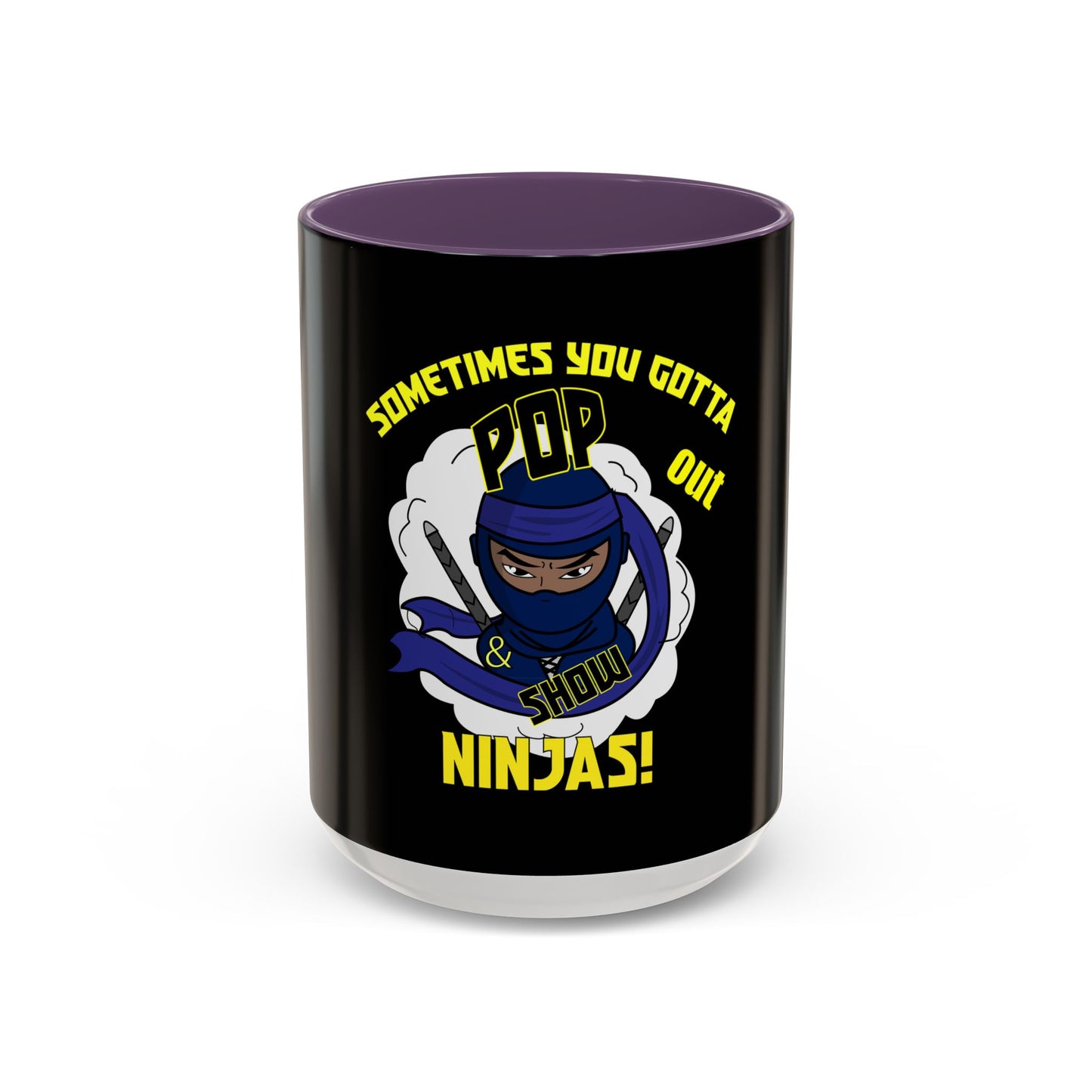 Coffee Mug - Accent Coffee Mug (11, 15oz) - Pop Out and Show Off Your Accent