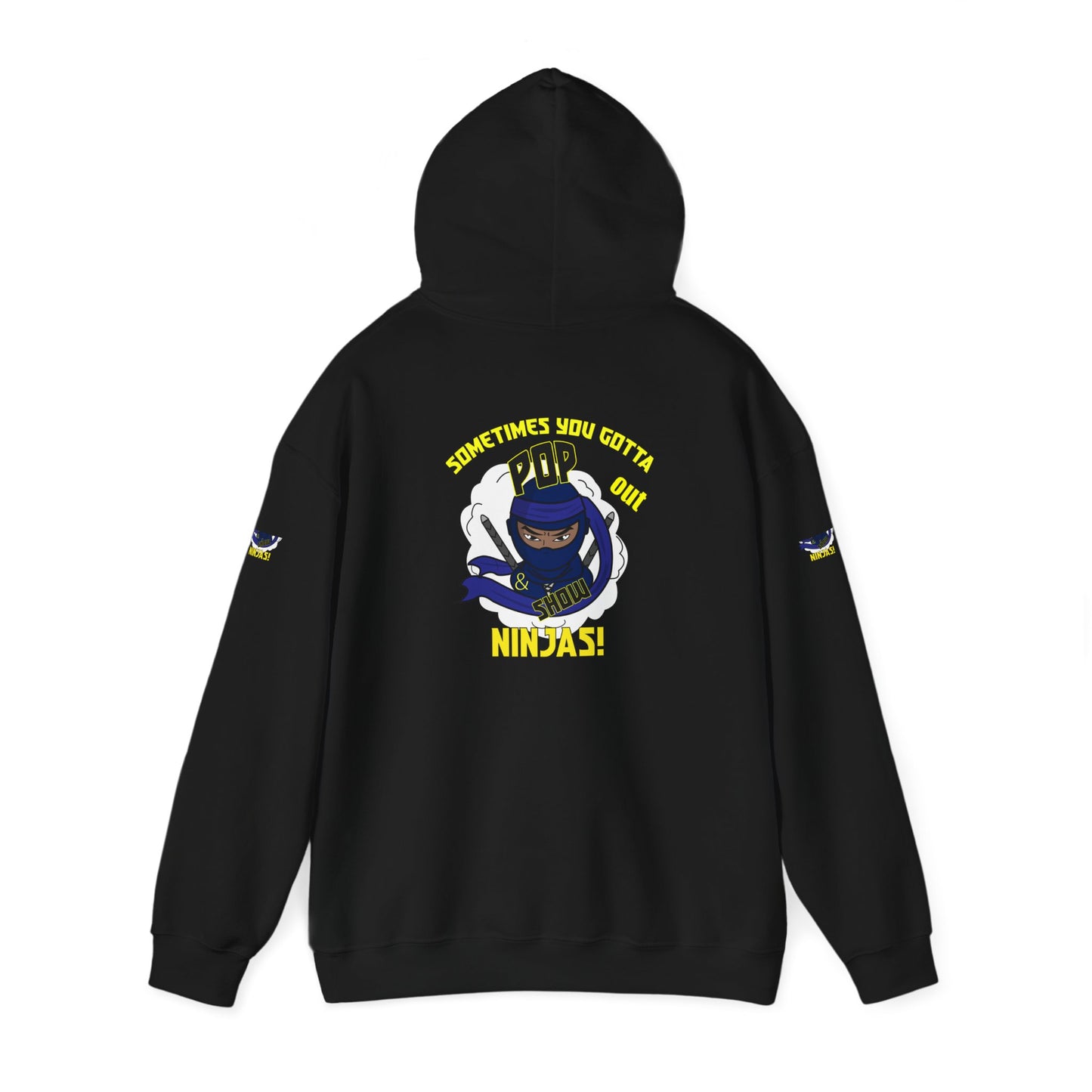 Pop out & show Unisex Heavy Blend™ Hooded Sweatshirt