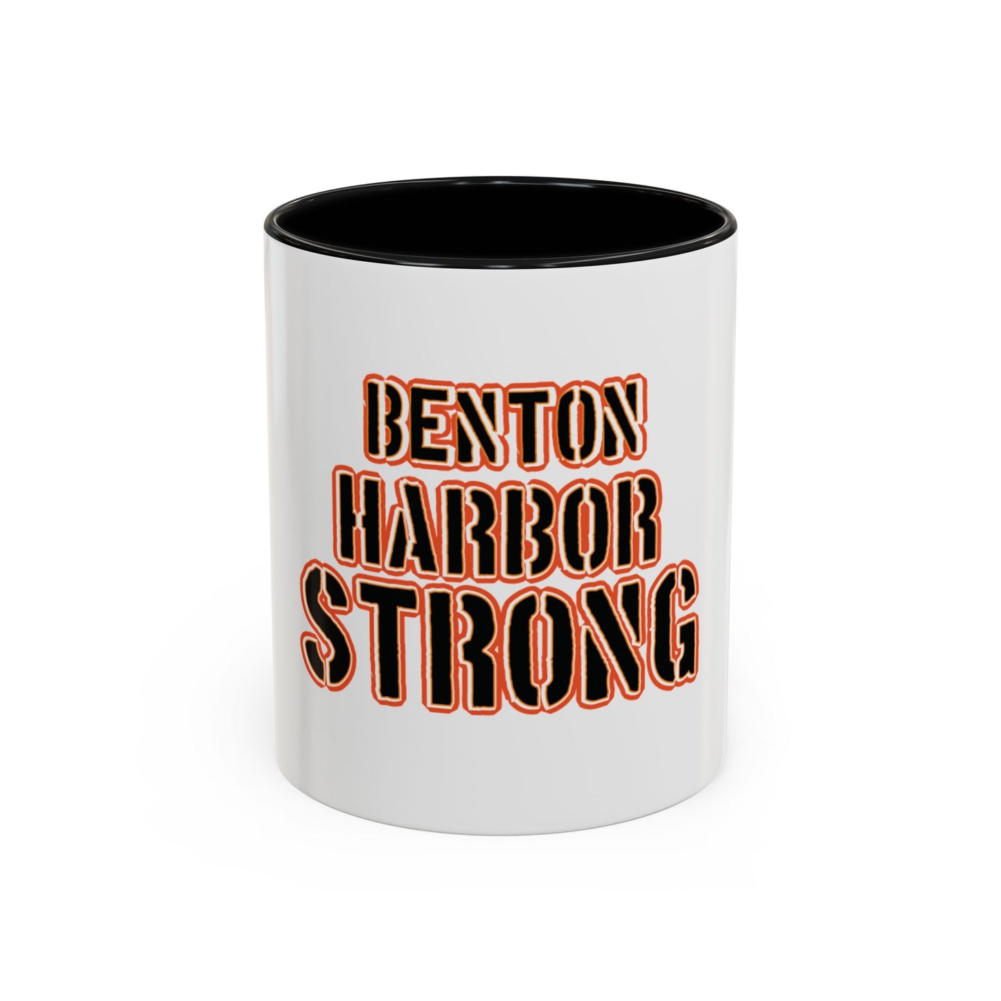 Coffee Mug Benton Harbor strong
