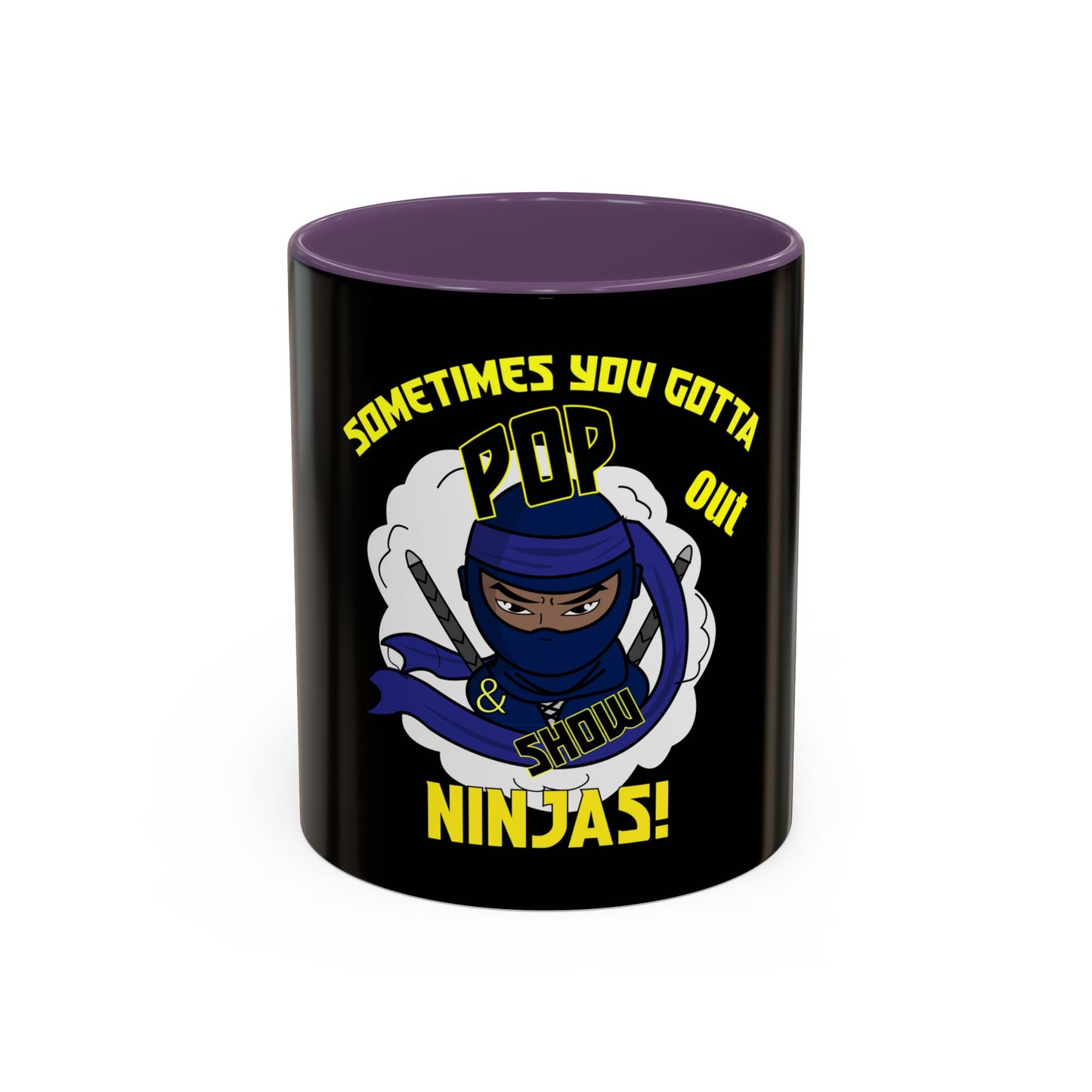 Coffee Mug - Accent Coffee Mug (11, 15oz) - Pop Out and Show Off Your Accent
