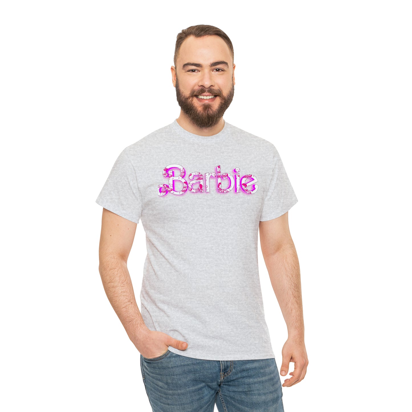 Barbie Unisex Heavy Cotton Tee