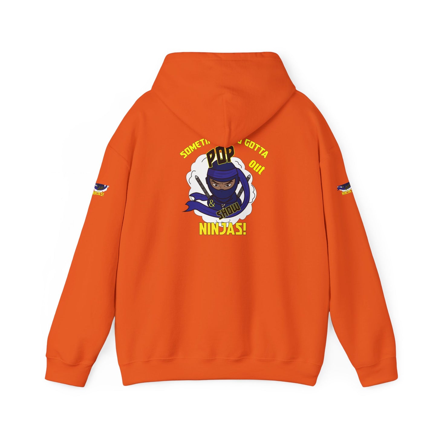 Pop out & show Unisex Heavy Blend™ Hooded Sweatshirt
