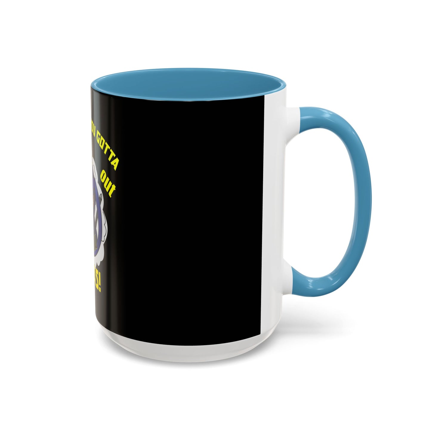 Coffee Mug - Accent Coffee Mug (11, 15oz) - Pop Out and Show Off Your Accent