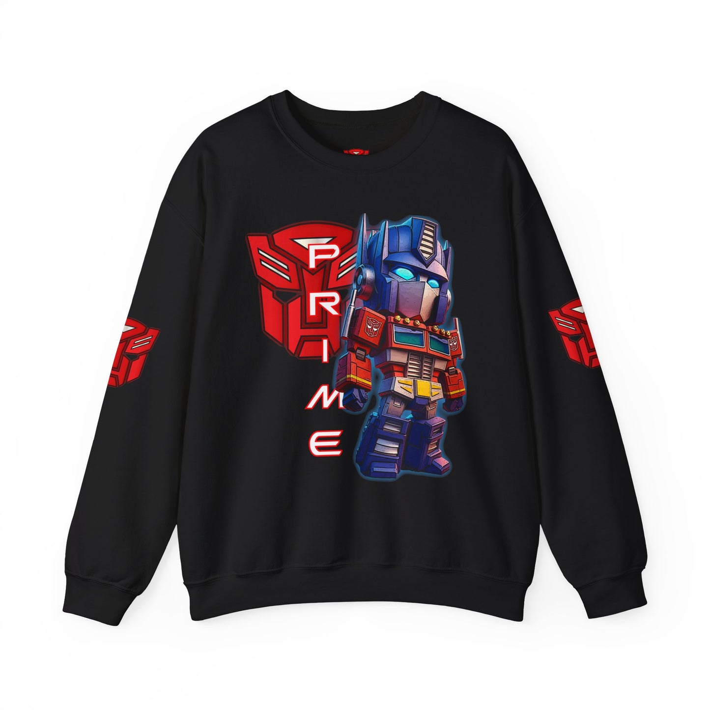 Big Head Prime Unisex Heavy Blend™ Crewneck Sweatshirt