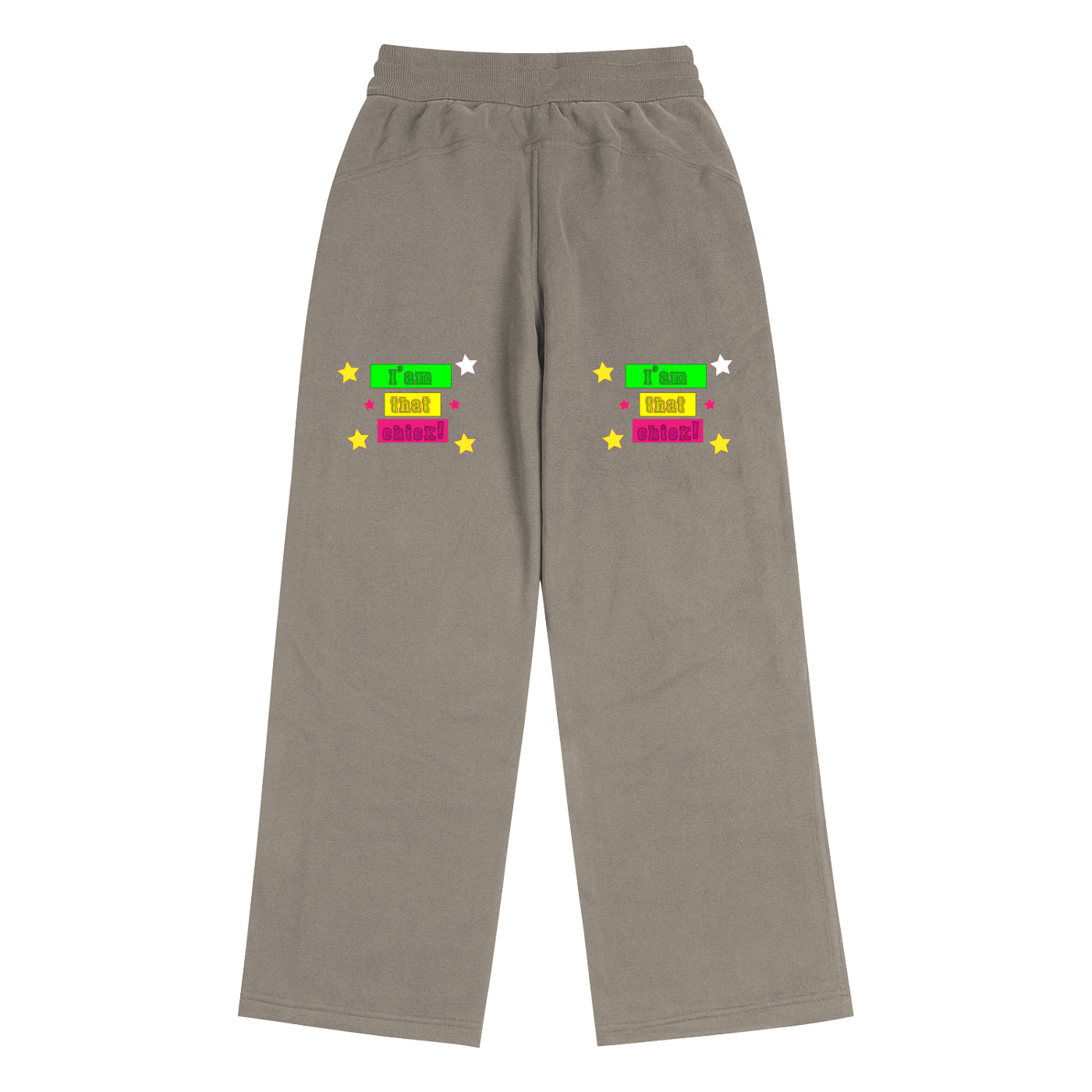 I'm that chick Straight Leg Pants