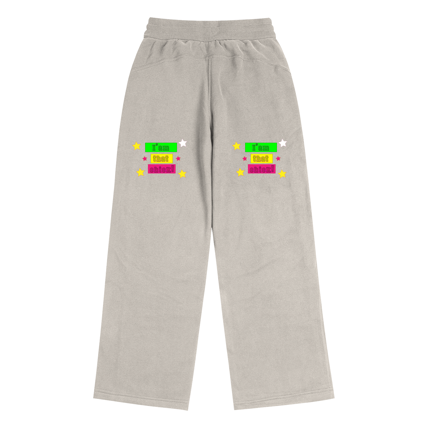 I'm that chick Straight Leg Pants