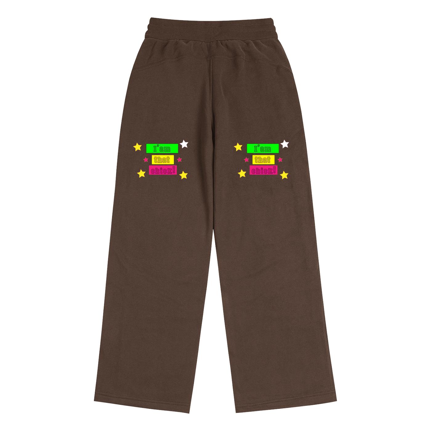 I'm that chick Straight Leg Pants