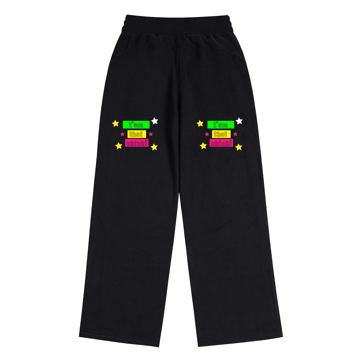 I'm that chick Straight Leg Pants