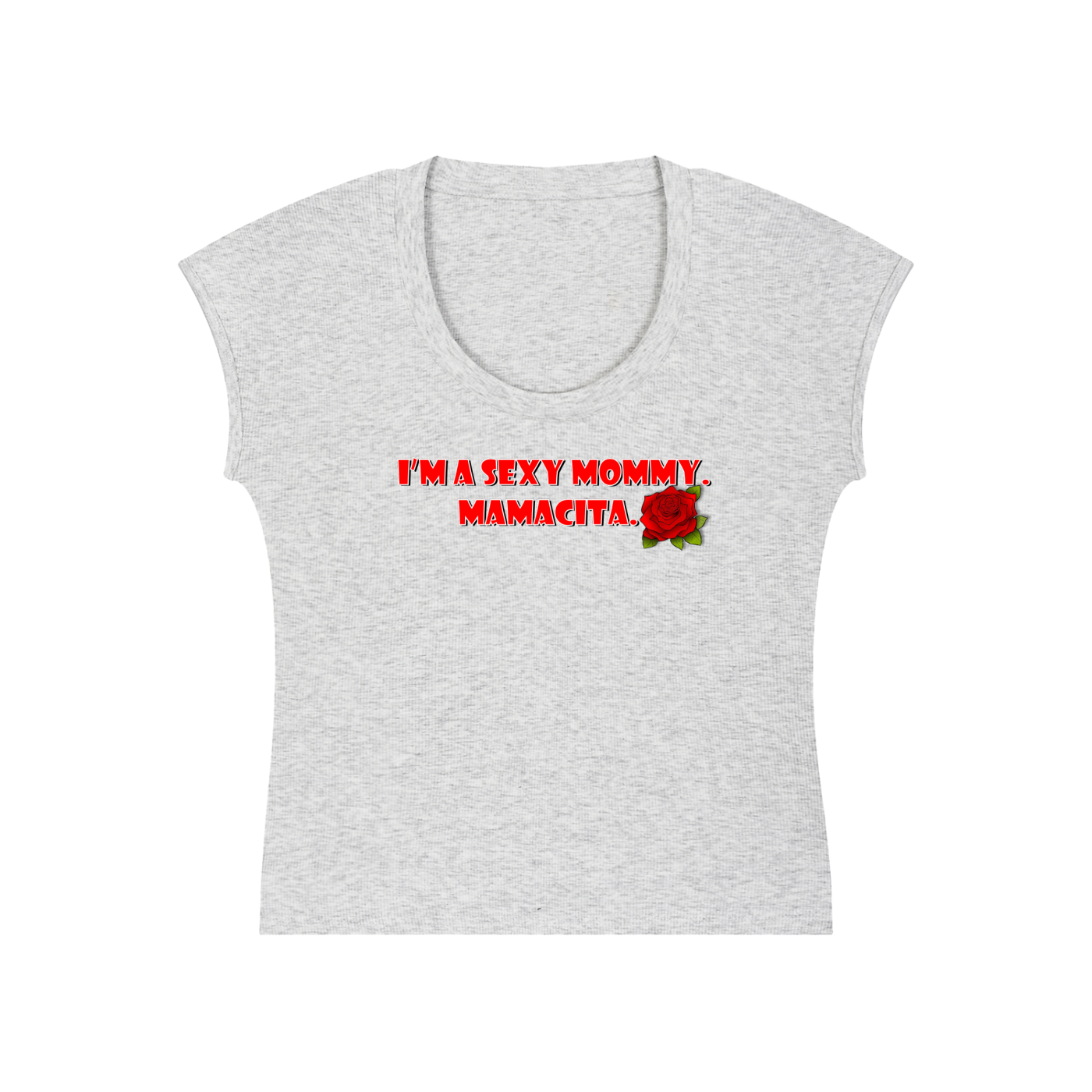 Sexy Mamma mammacita,women wear,bodycon t shirt