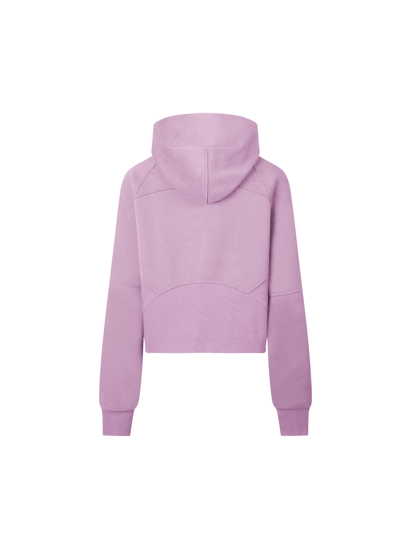 I'm that Chick Cropped Half-Zip Hoodie
