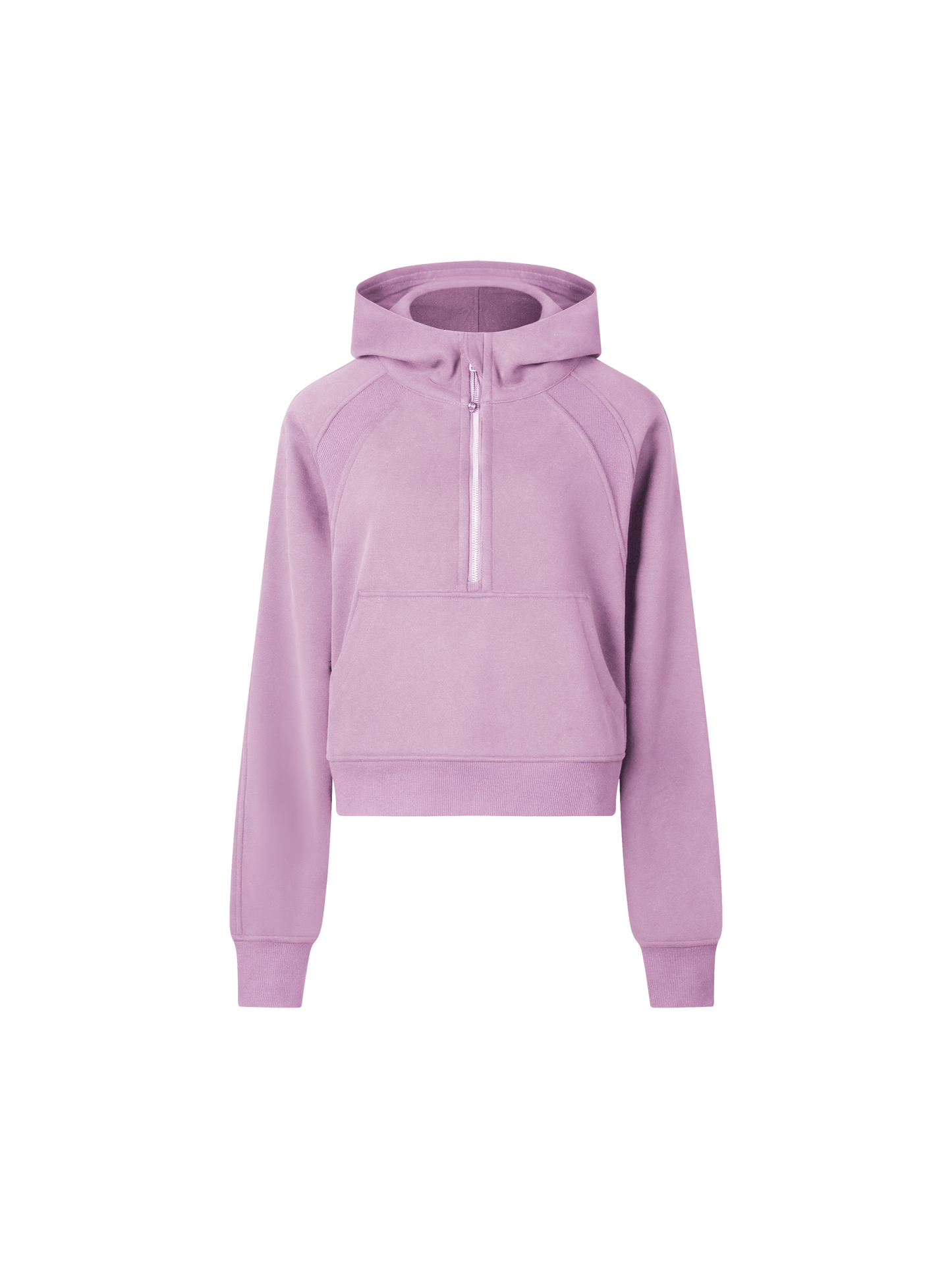 I'm that Chick Cropped Half-Zip Hoodie