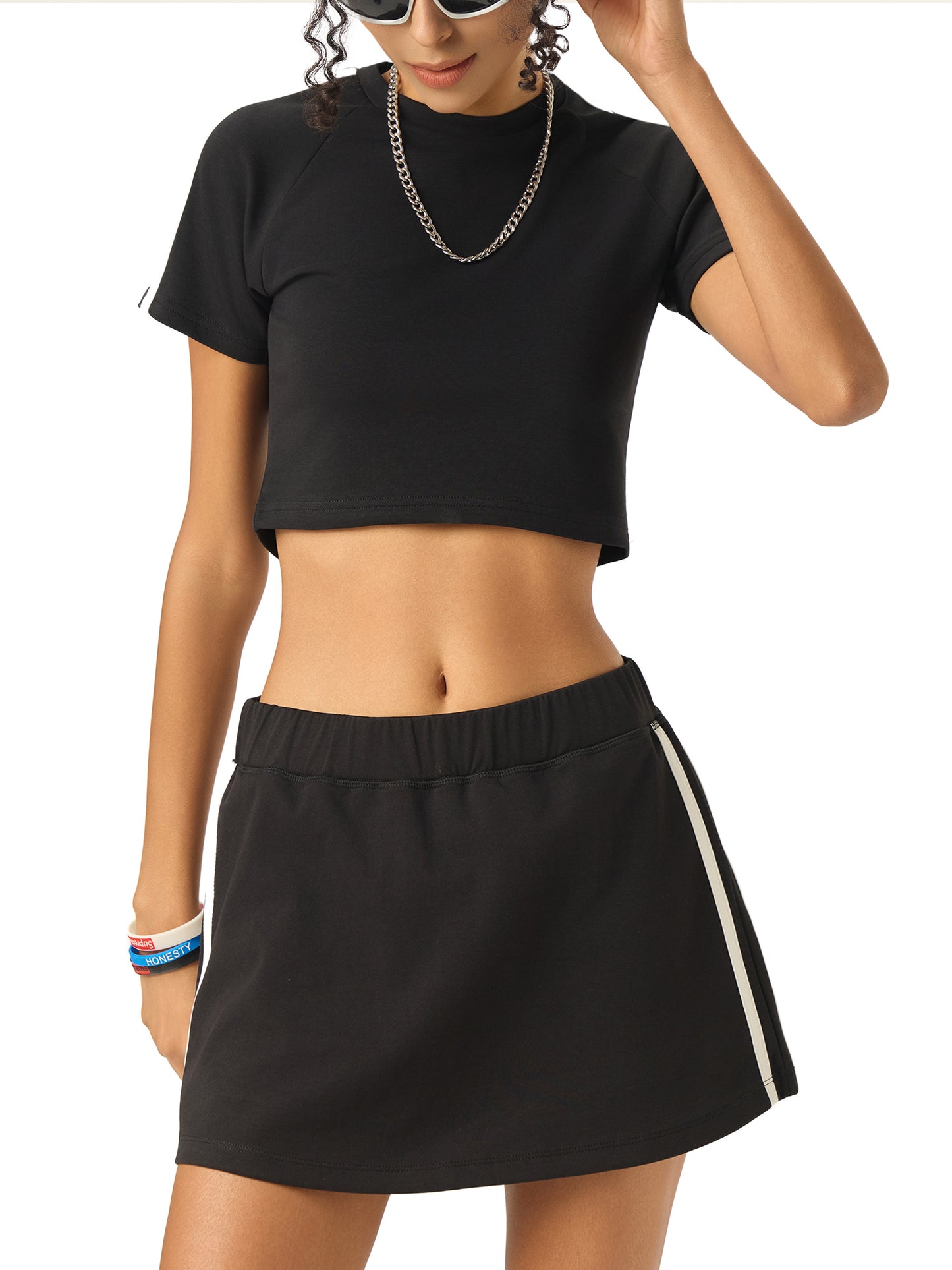I'm that chick,women wear,crop top,custom womens wear