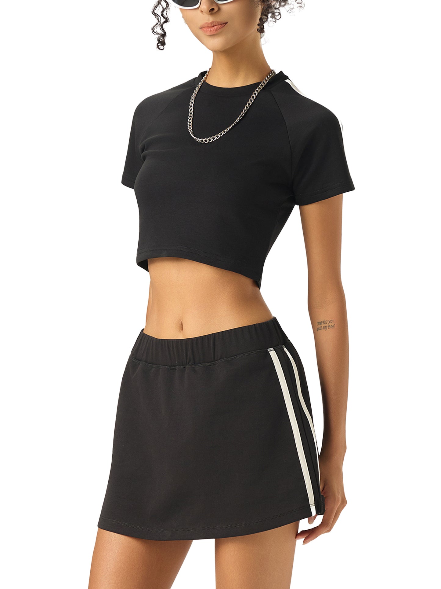 I'm that chick,women wear,crop top,custom womens wear