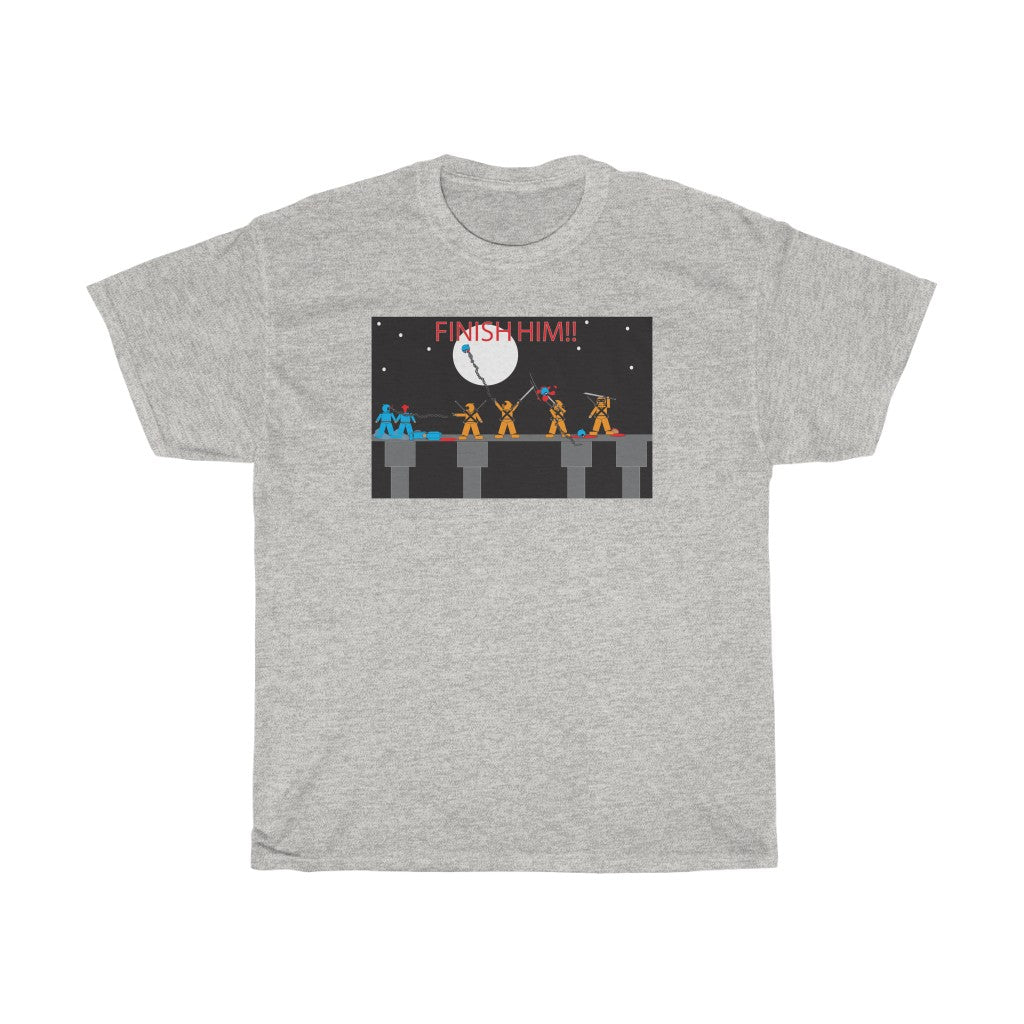 Finish him Unisex Heavy Cotton Tee