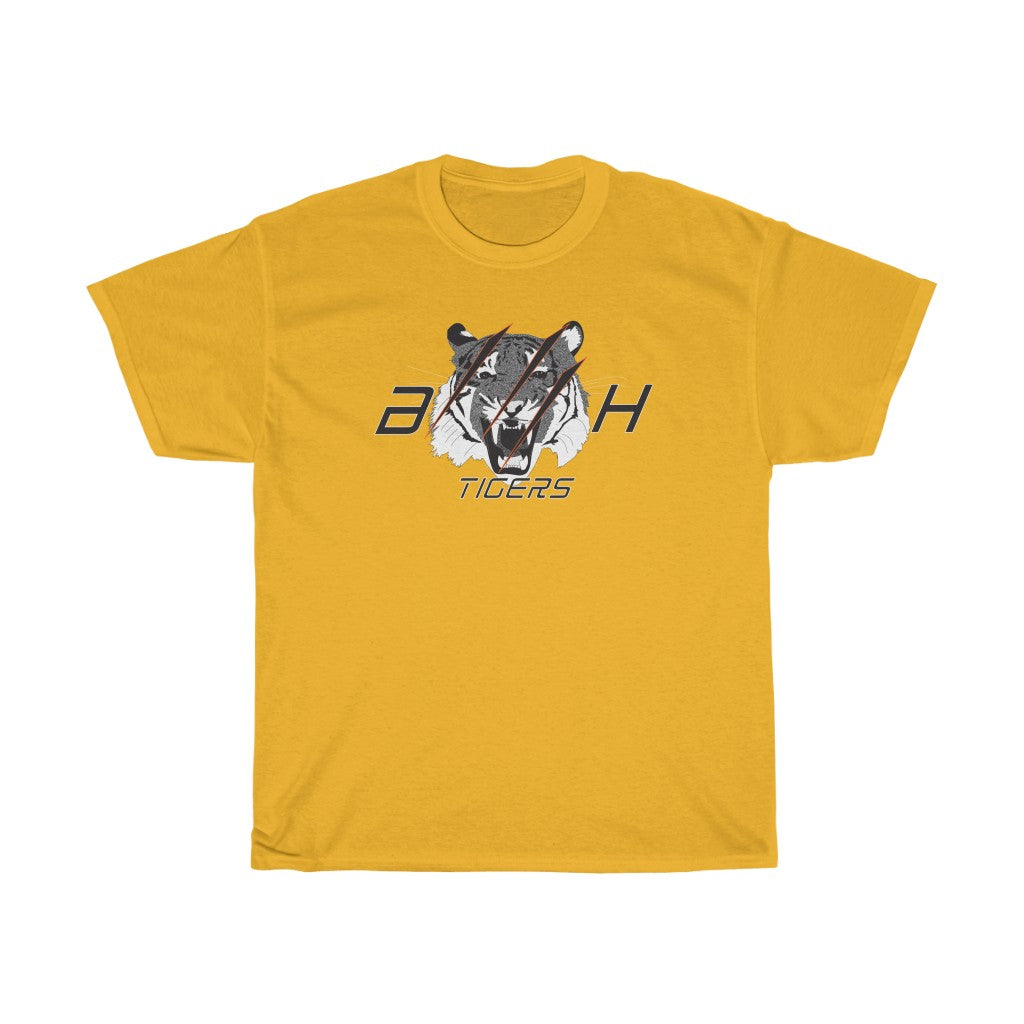 B.H. Tigers b&w Unisex Heavy Cotton Tee