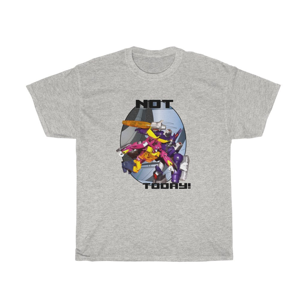 Not today Unisex Heavy Cotton Tee