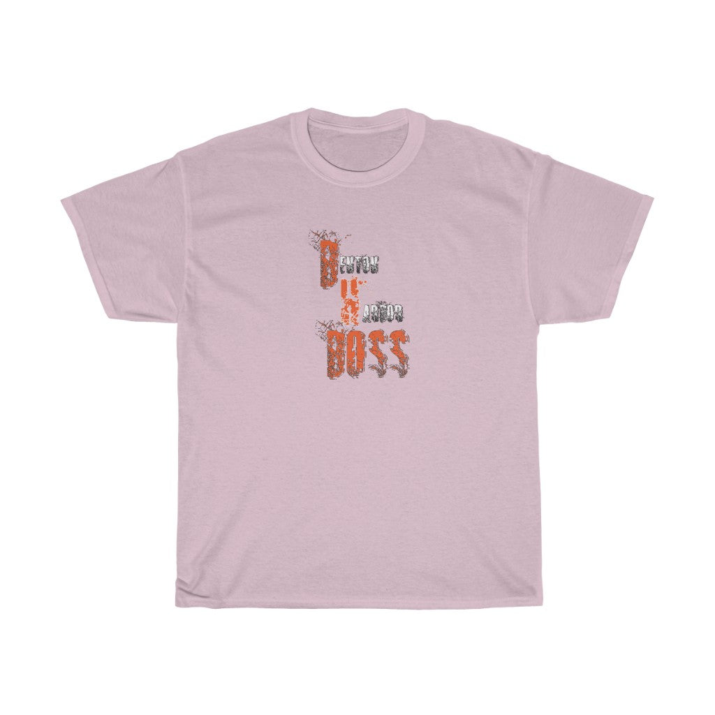 Benton Harbor Boss Unisex Heavy Cotton Tee