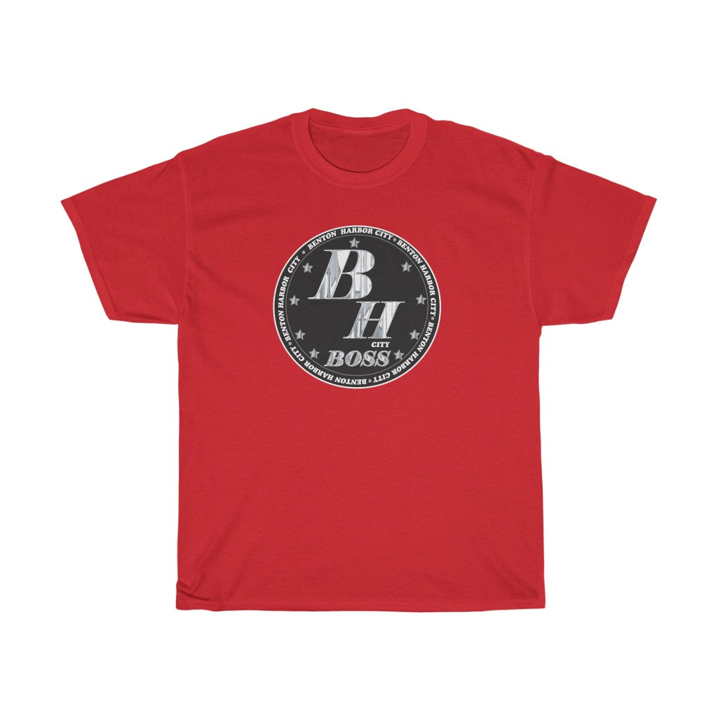 B.H. city Boss Unisex Heavy Cotton Tee