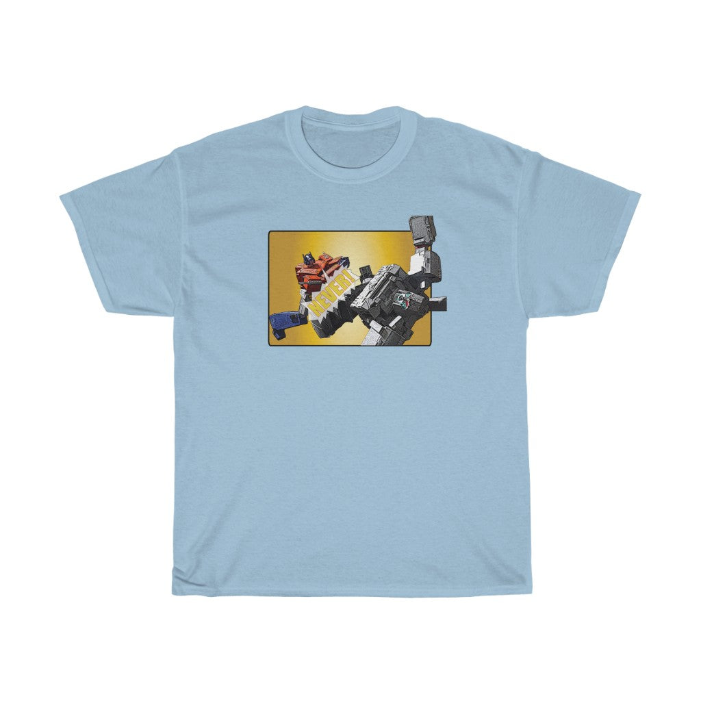 Never! Unisex Heavy Cotton Tee