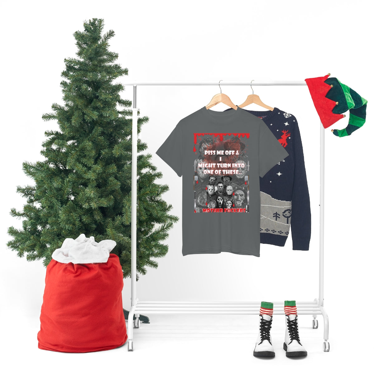 Horror hall of fame Unisex Heavy Cotton Tee