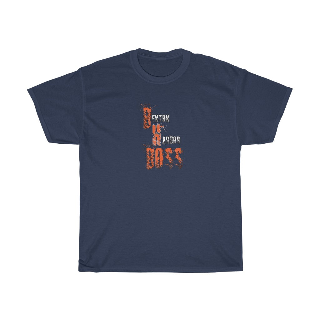 Benton Harbor Boss Unisex Heavy Cotton Tee