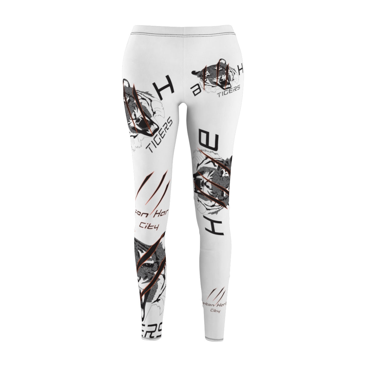 B.H. Tigers Women's Cut & Sew Casual Leggings