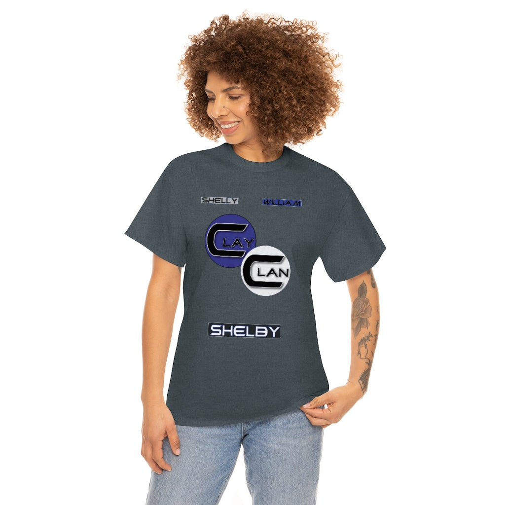 Copy of CLAY CLAN Unisex Heavy Cotton Tee