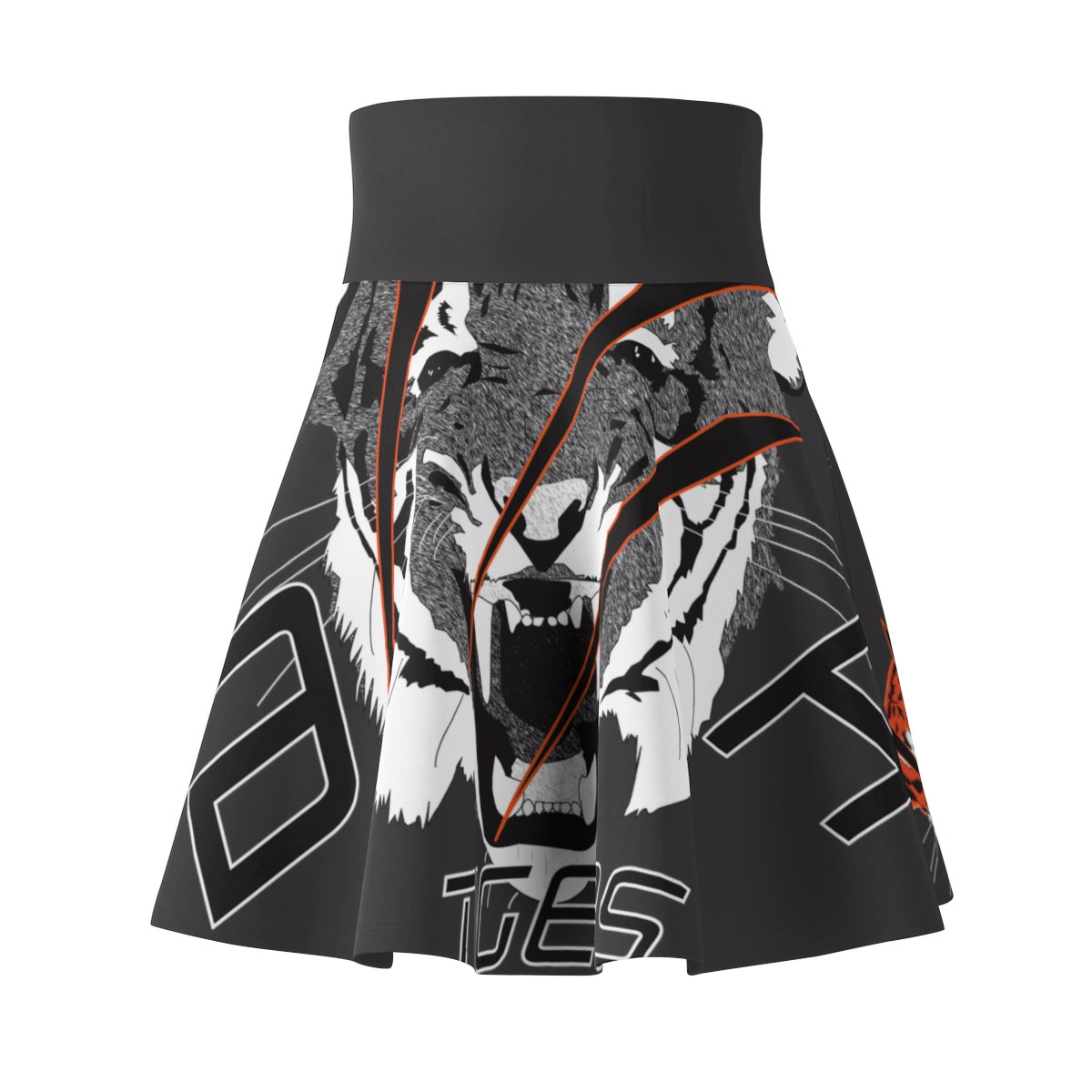 B.H. Tigers Women's Skater Skirt