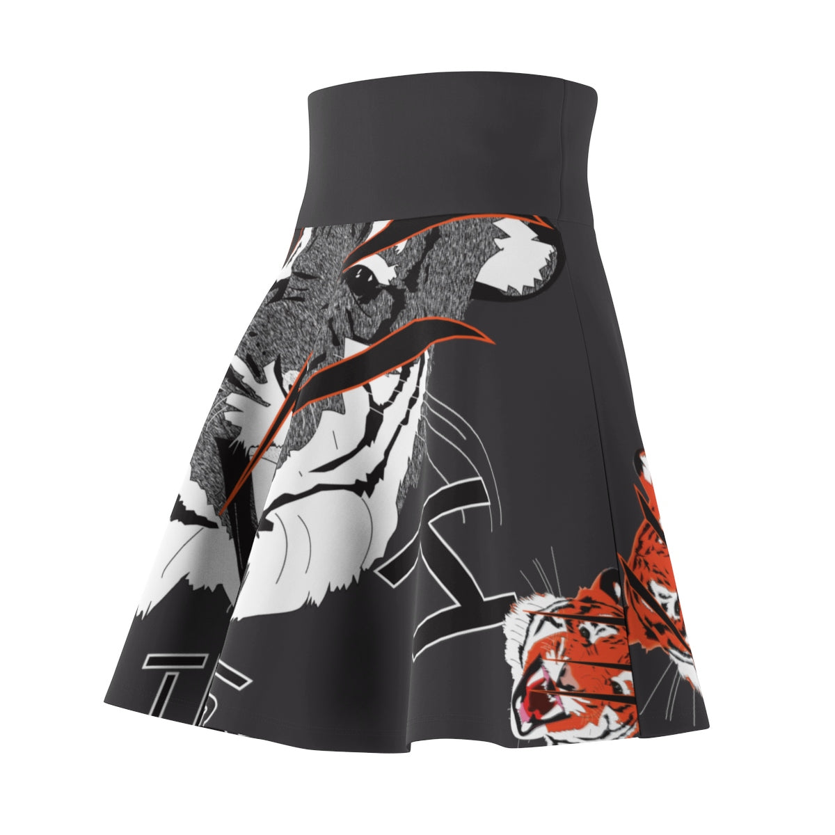 B.H. Tigers Women's Skater Skirt