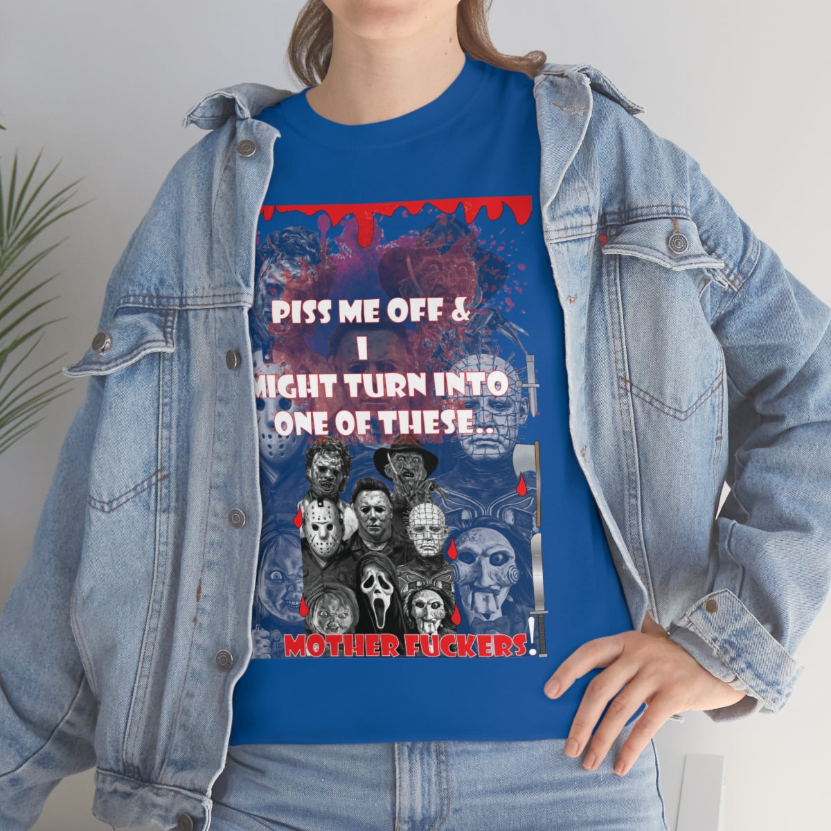 Horror hall of fame Unisex Heavy Cotton Tee