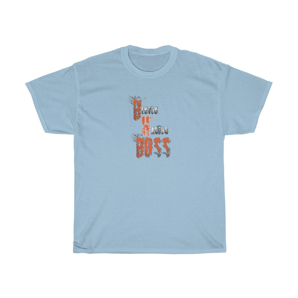 Benton Harbor Boss Unisex Heavy Cotton Tee