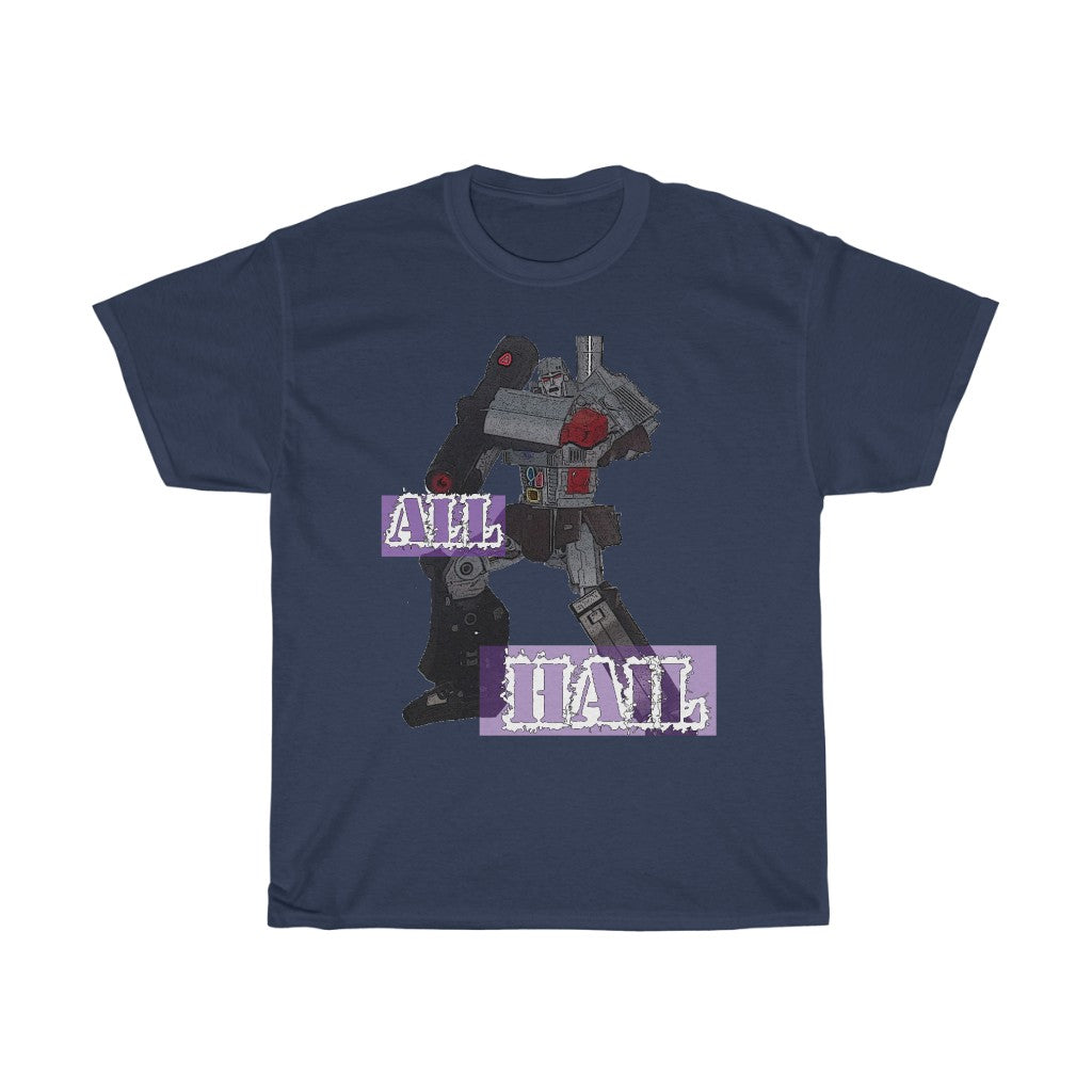 All Hail  Heavy Cotton Tee