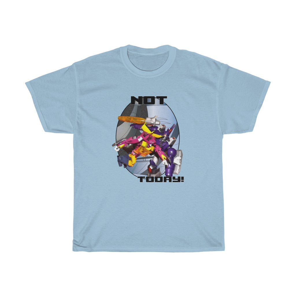 Not today Unisex Heavy Cotton Tee