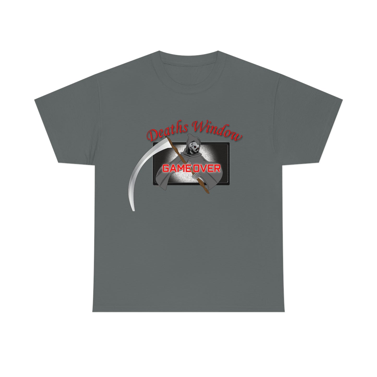 Deaths Window Unisex Heavy Cotton Tee
