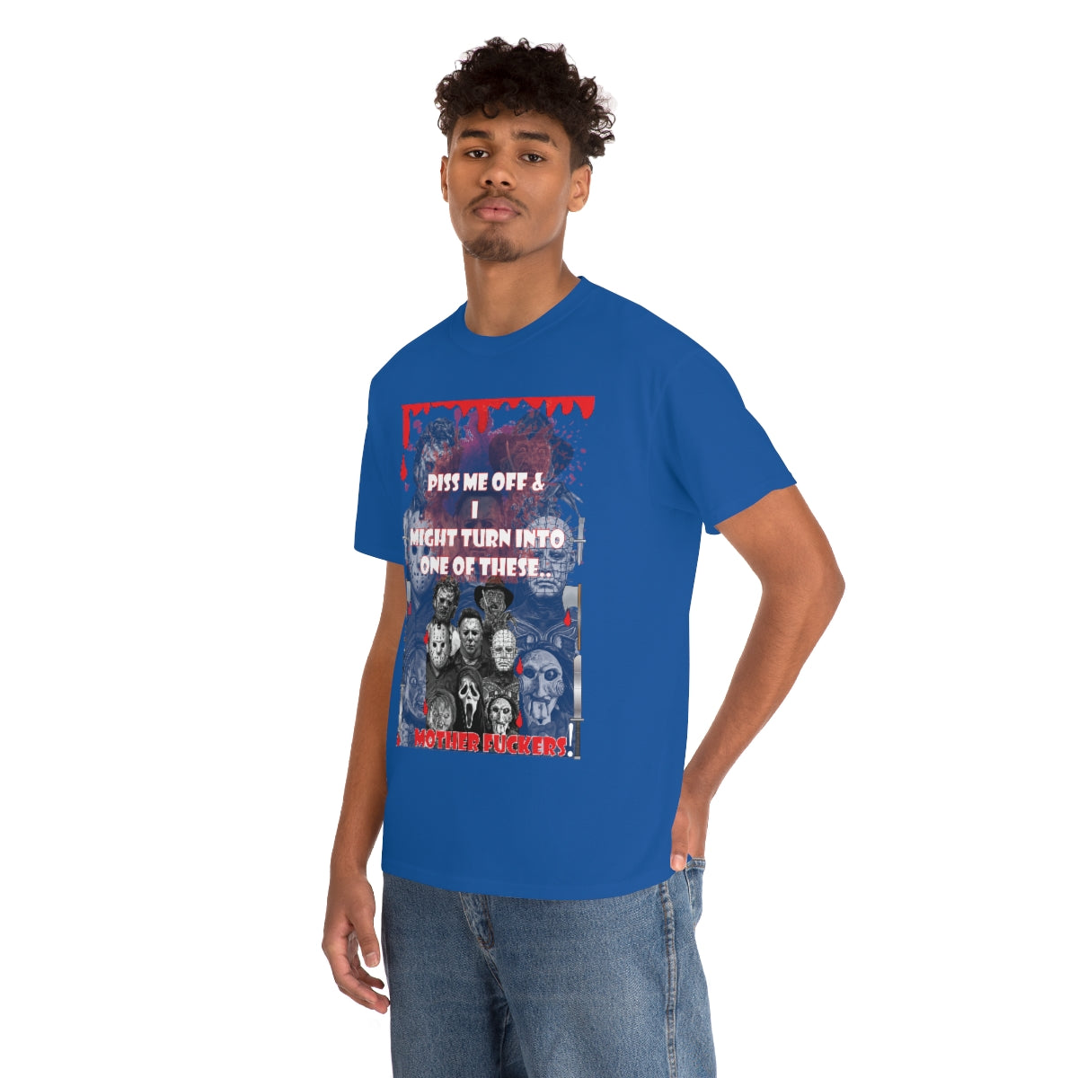 Horror hall of fame Unisex Heavy Cotton Tee