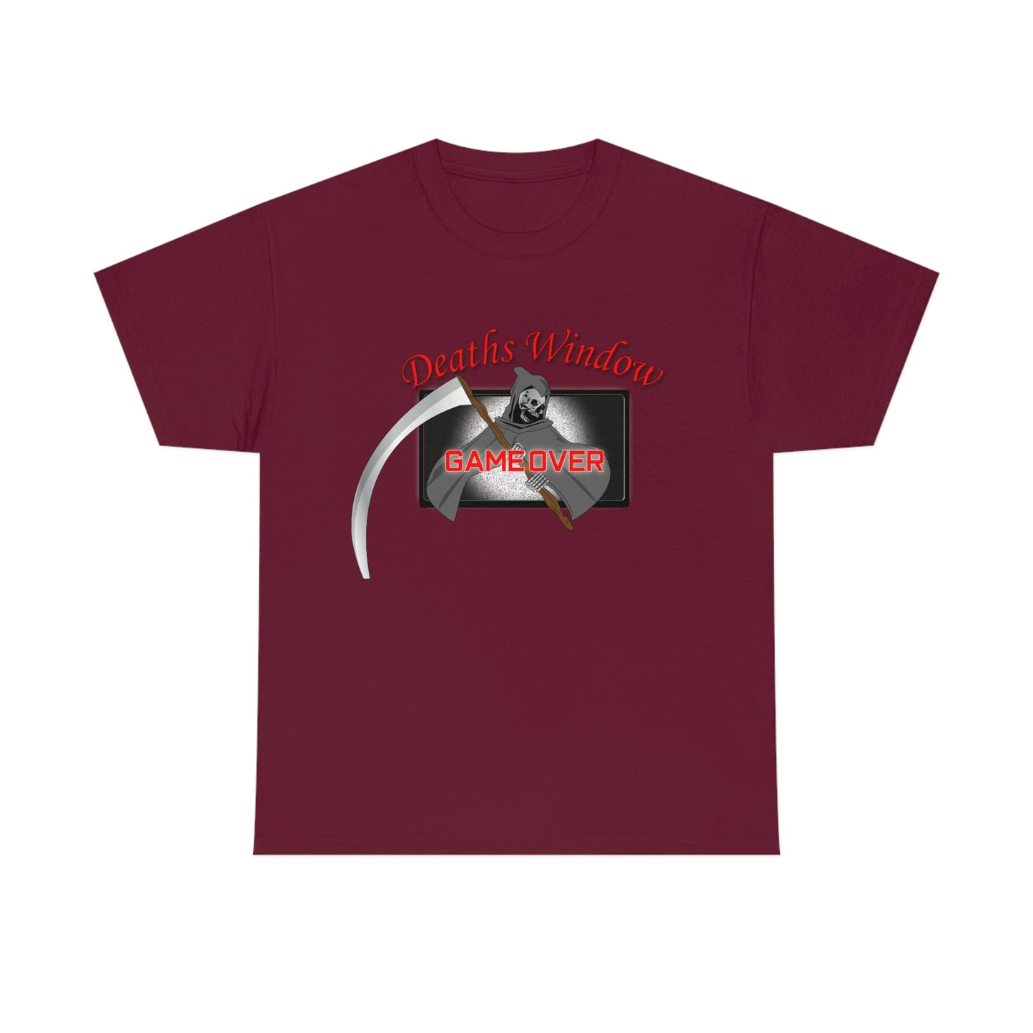 Deaths Window Unisex Heavy Cotton Tee