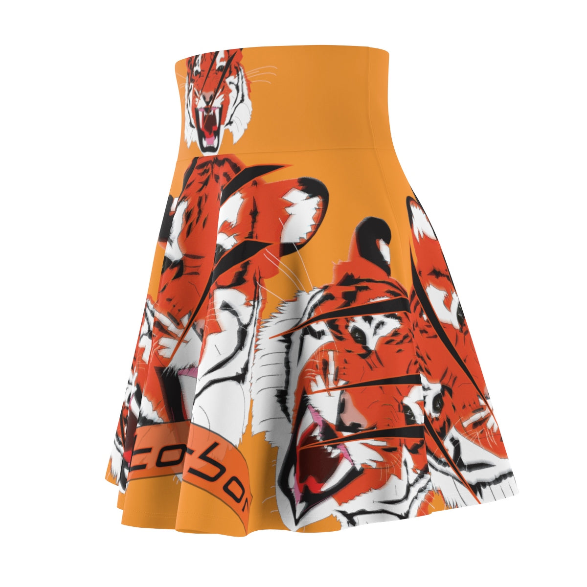 B.H. Tigers Women's Skater Skirt