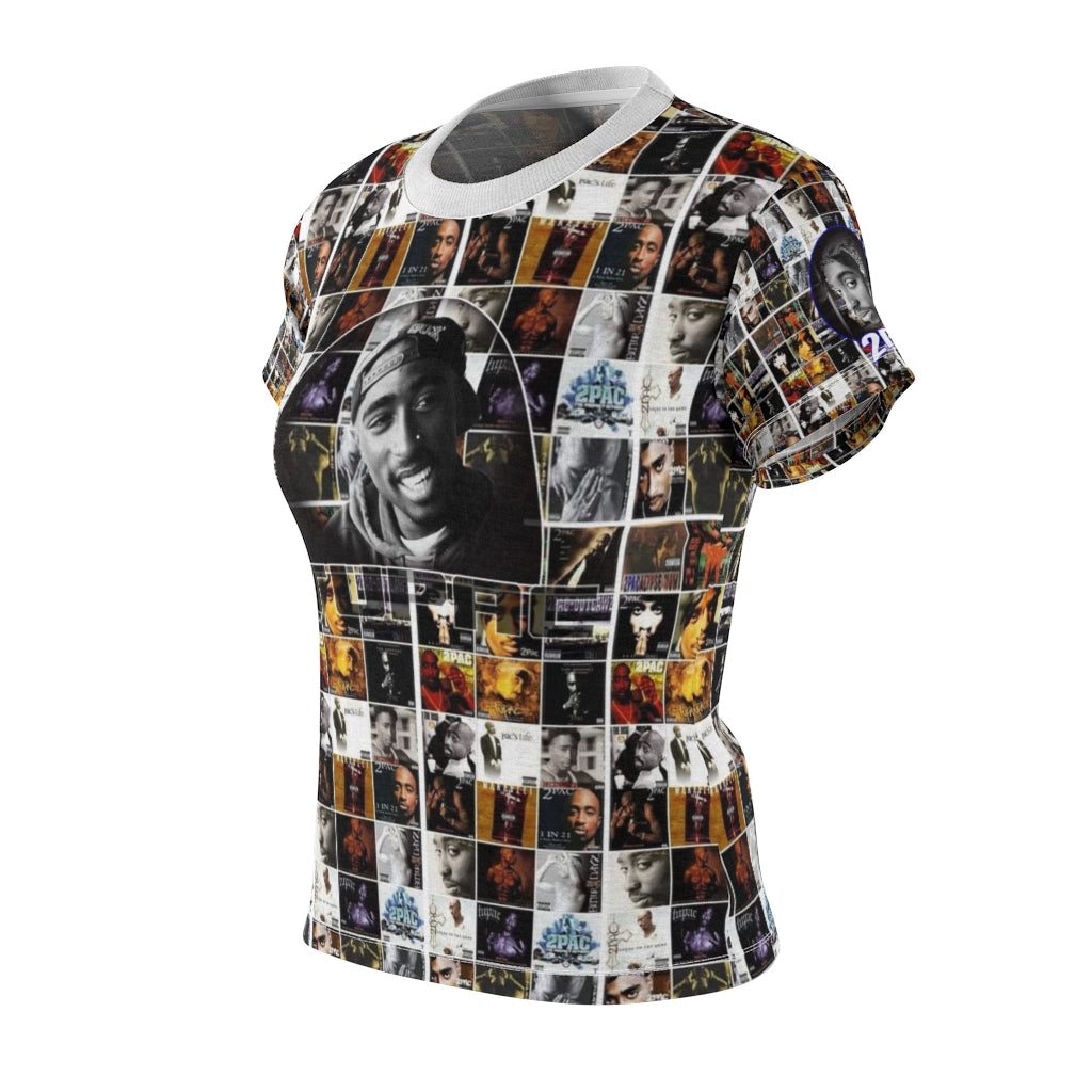 All pac Women's AOP Cut & Sew Tee