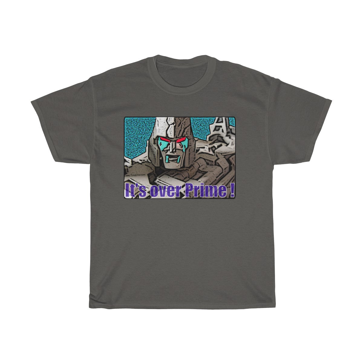 It's Over Unisex Heavy Cotton Tee