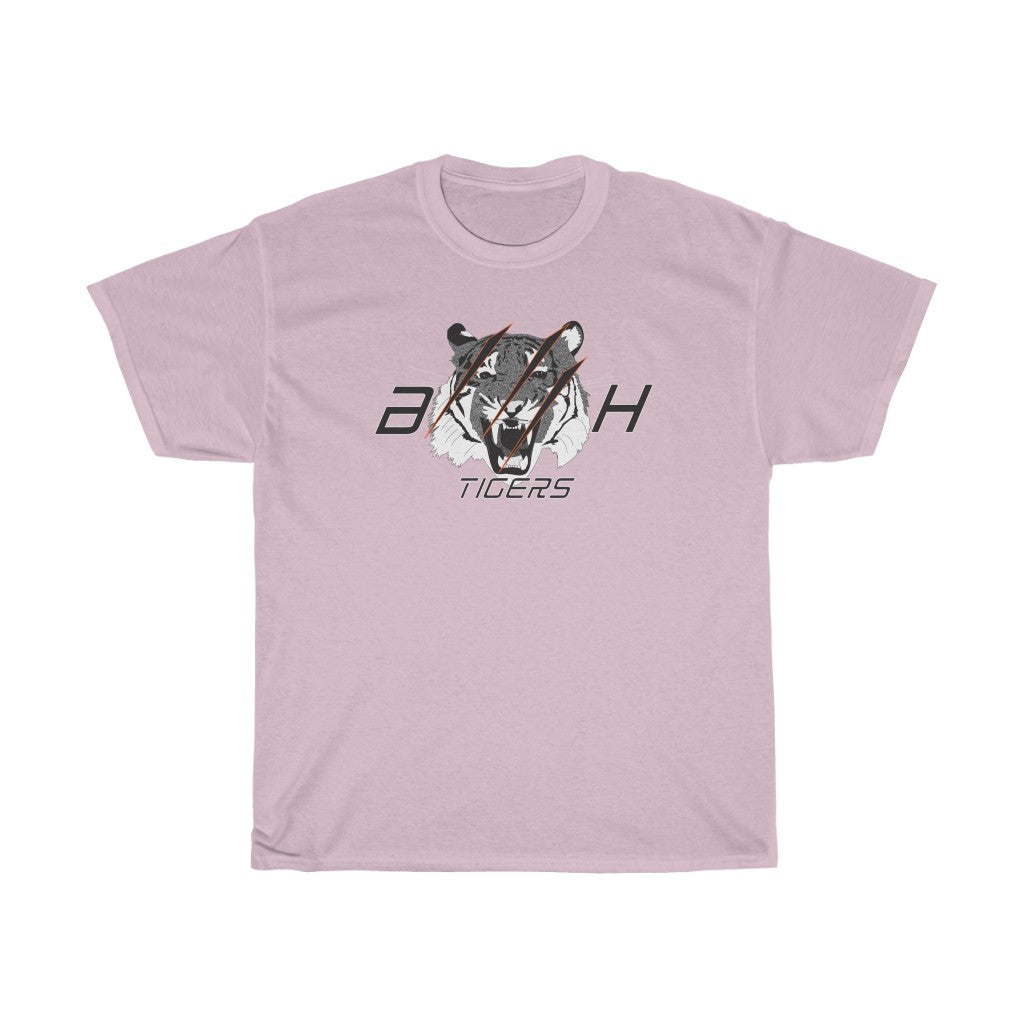 B.H. Tigers b&w Unisex Heavy Cotton Tee