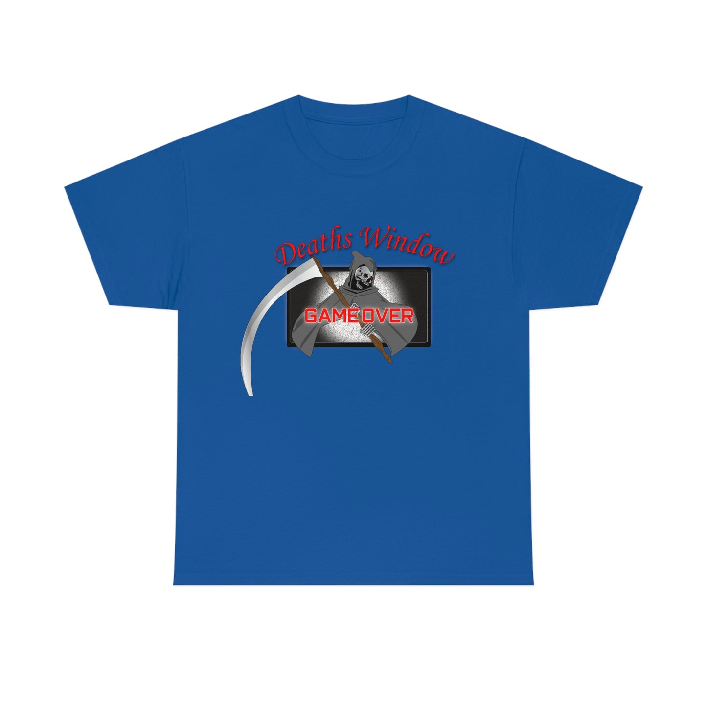 Deaths Window Unisex Heavy Cotton Tee